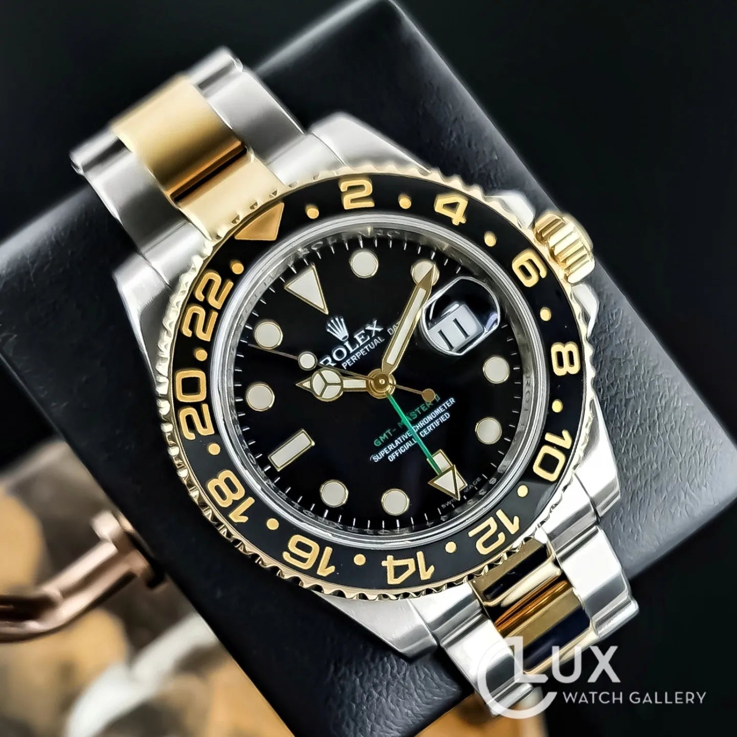 Gmt master ii on sale 116713ln