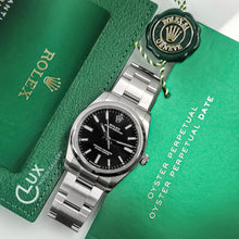Load image into Gallery viewer, [ SOLD ] Rolex Oyster Perpetual 34 - 124200

