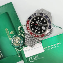 Load image into Gallery viewer, [ SOLD ] Rolex GMT-Master II Pepsi - 126710BLRO
