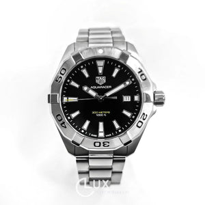 [ SOLD ] Tag Heuer Aquaracer - WBD1110