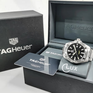 [ SOLD ] Tag Heuer Aquaracer - WBD1110