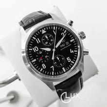 Load image into Gallery viewer, [ SOLD ] IWC Pilot&#39;s Watch Chronograph - IW371701
