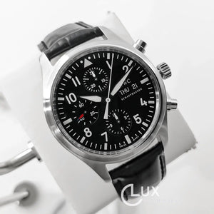 [ SOLD ] IWC Pilot's Watch Chronograph - IW371701