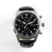 Load image into Gallery viewer, [ SOLD ] IWC Pilot&#39;s Watch Chronograph - IW371701
