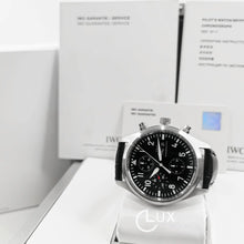 Load image into Gallery viewer, [ SOLD ] IWC Pilot&#39;s Watch Chronograph - IW371701
