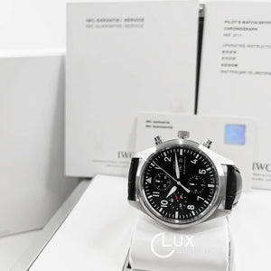 [ SOLD ] IWC Pilot's Watch Chronograph - IW371701