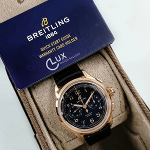 [ SOLD ] Brietling Premier B15 Duograph 42 - RB1510251B1P1