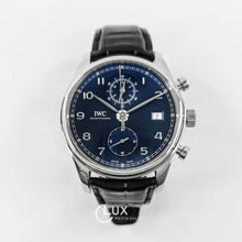 Load image into Gallery viewer, [ SOLD ] IWC Portugieser Chronograph Classic - IW390303
