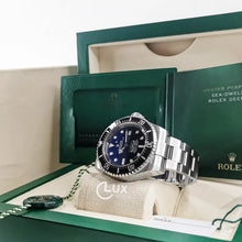 Load image into Gallery viewer, [ SOLD ] Rolex Deepsea Blue - 126660
