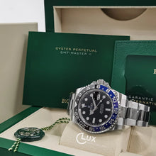 Load image into Gallery viewer, Rolex GMT-Master II Batman - 126710BLNR
