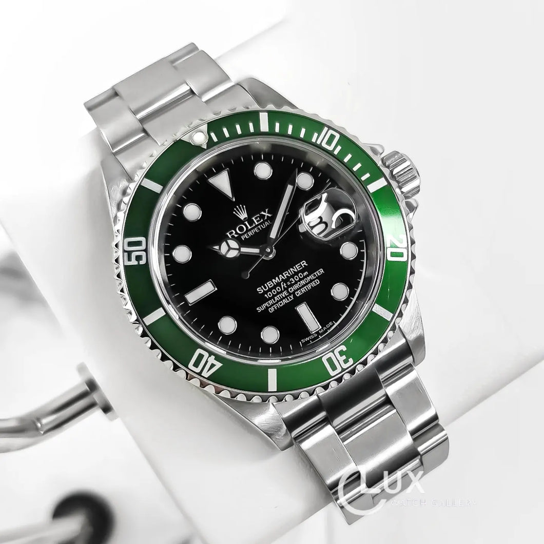 Rolex Submariner Date Kermit - 16610LV