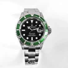 Load image into Gallery viewer, Rolex Submariner Date Kermit - 16610LV
