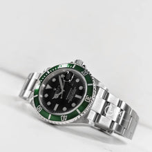 Load image into Gallery viewer, Rolex Submariner Date Kermit - 16610LV
