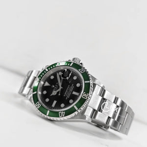 Rolex Submariner Date Kermit - 16610LV