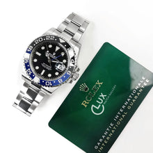 Load image into Gallery viewer, Rolex GMT-Master II Batman - 126710BLNR
