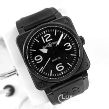 Load image into Gallery viewer, Bell &amp; Ross Black Matte - BR-03-92
