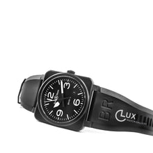 Load image into Gallery viewer, Bell &amp; Ross Black Matte - BR-03-92
