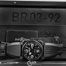 Load image into Gallery viewer, Bell &amp; Ross Black Matte - BR-03-92
