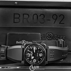 Bell & Ross Black Matte - BR-03-92