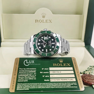 Rolex Submariner Date Hulk - 116610LV