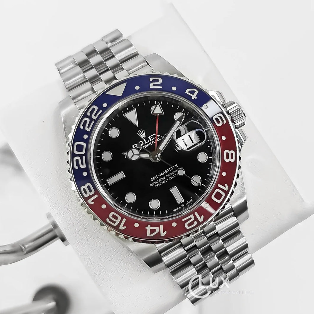 Rolex GMT-Master II Pepsi - 126710BLRO