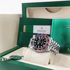 Rolex GMT-Master II Pepsi - 126710BLRO