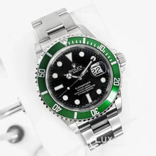 Load image into Gallery viewer, Rolex Submariner Date Kermit - 16610LV
