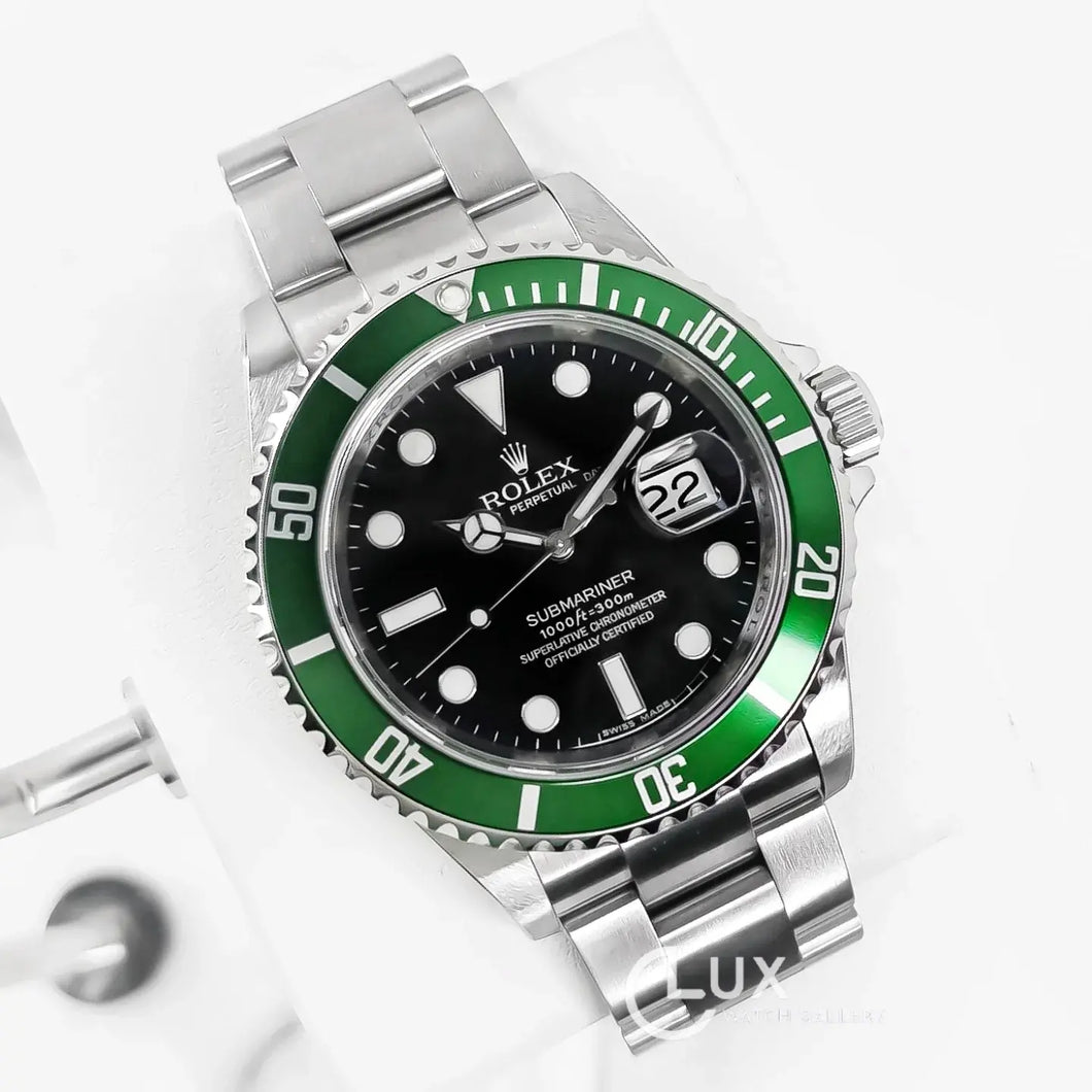 Rolex Submariner Date Kermit - 16610LV