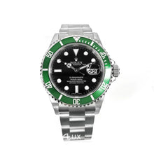 Load image into Gallery viewer, Rolex Submariner Date Kermit - 16610LV
